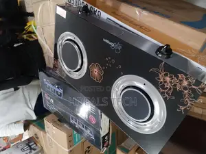 Qasa Glass-Guard Dual Cooker.