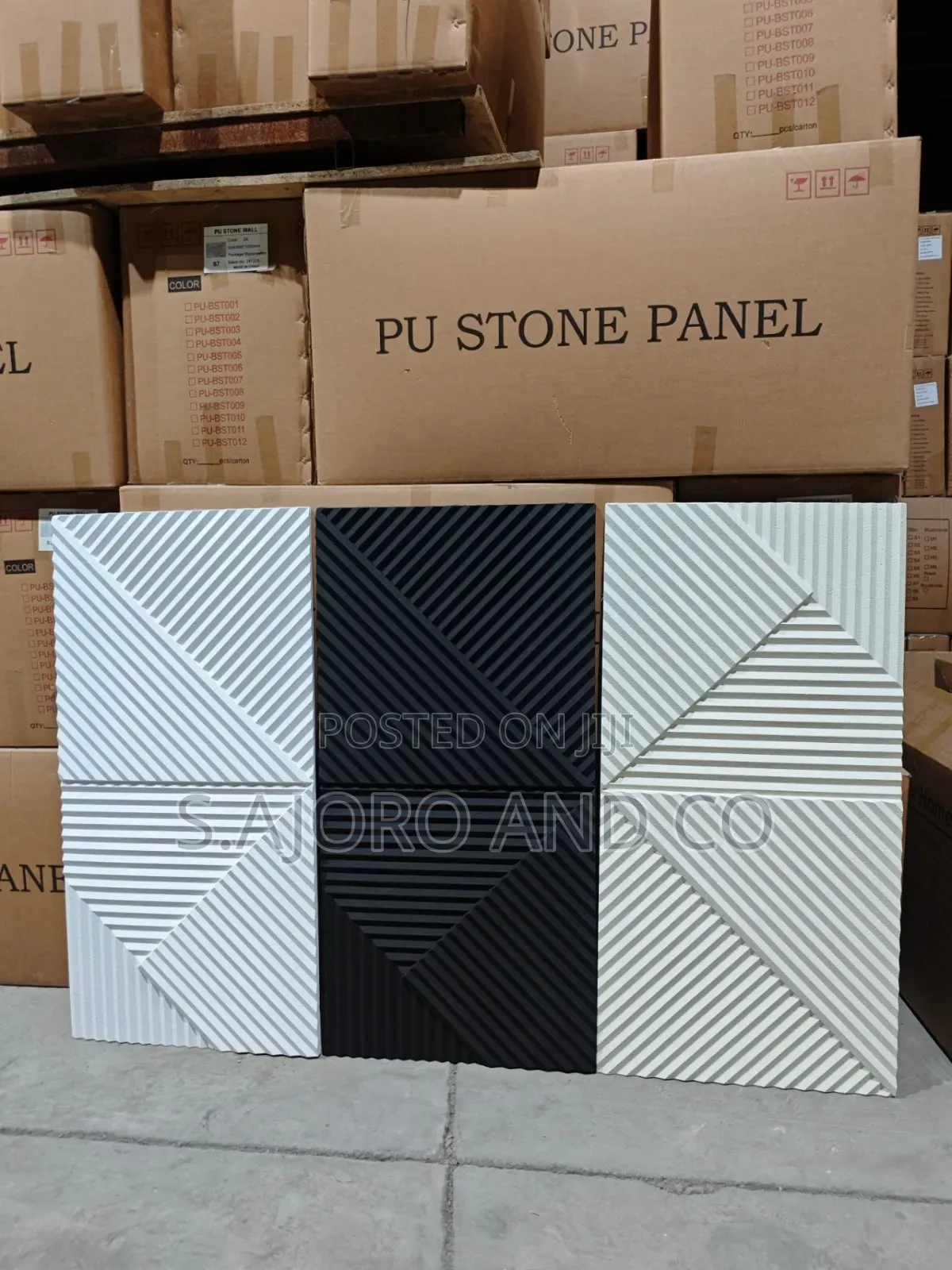 Pu Stone Panel For Wall Cladding; Polyurethane Stone In 30mm & 60mm