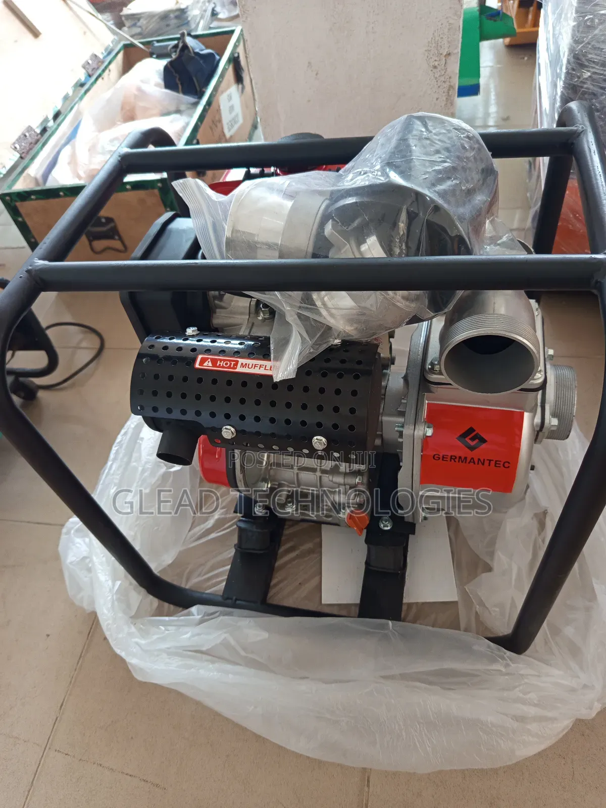 Water Pump Machine 3" Diesel