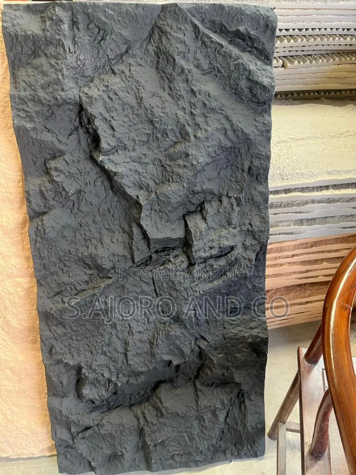 Pu Stone Panel For Wall Cladding; Polyurethane Stone In 30mm & 60mm