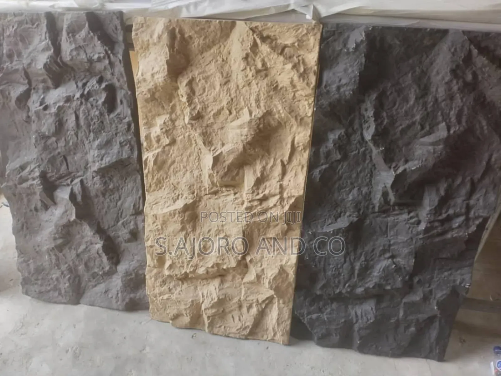 Pu Stone Panel For Wall Cladding; Polyurethane Stone In 30mm & 60mm