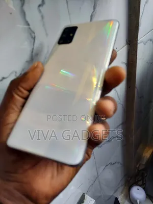 Samsung Galaxy A51 128 GB White