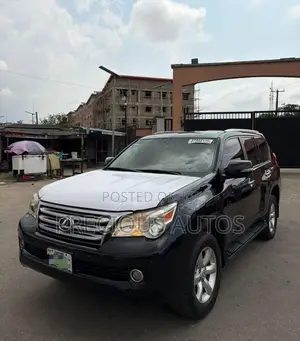 Lexus GX 2014 Black