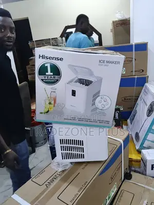 Hisense Ice Maker Icm 1263“Cool Comfort, Cube by Cube.”