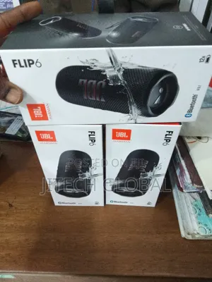 JBL Flip 6 Waterproof Portable Bluetooth Speaker