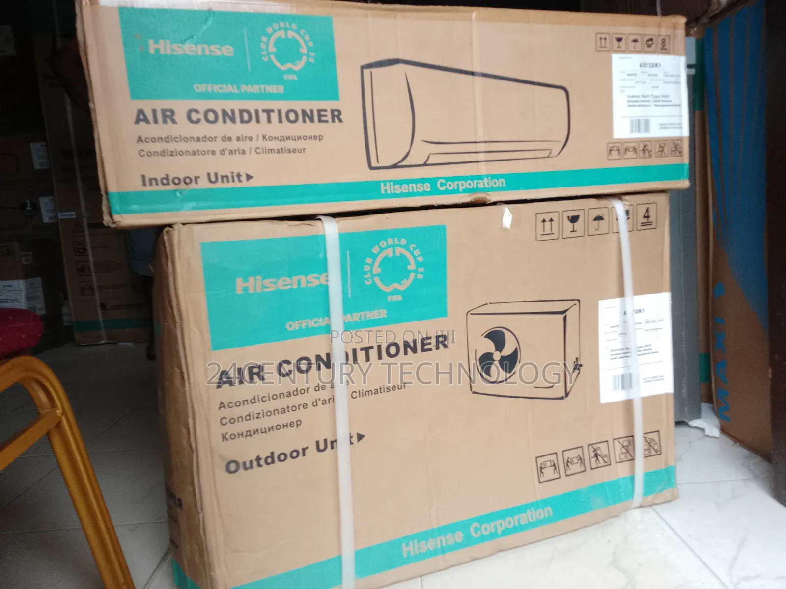 Split Hisense 1.5hp Inverter (As12dk1) Ac