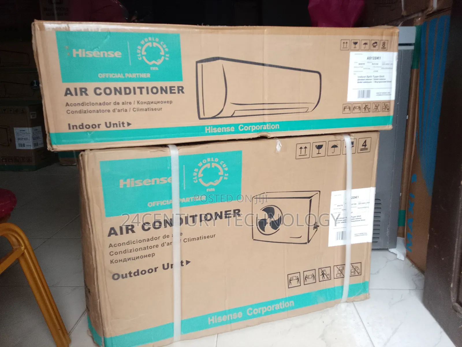 Split Hisense 1.5hp Inverter (As12dk1) Ac