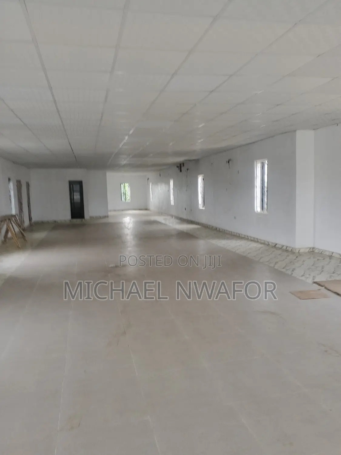 Open Space for Lease
