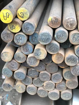 60mm Rod Mild Steel