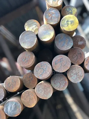 55mm Steel Rod Plain