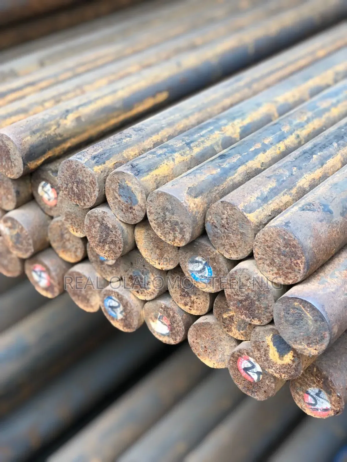 55mm Steel Rod Plain
