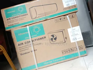 Brand-New Hisense 1.5hp Split Inverter Ac (White)