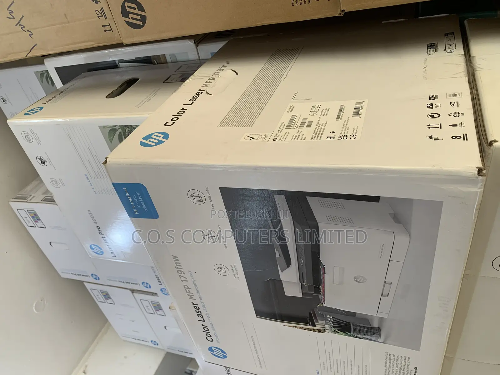 Color Laser Mfp 179fnw