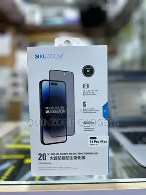 14 Pro Max Kuzoom Privacy Screen Guard