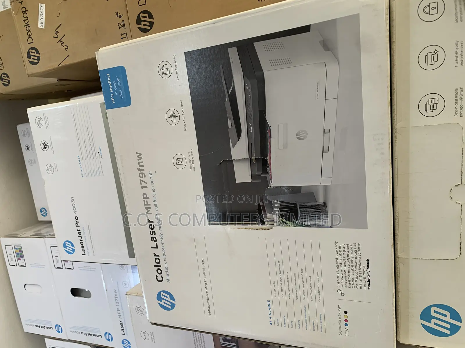 Color Laser Mfp 179fnw