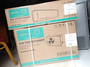 Super Cooling Hisense (As12dk1) 1.5hp Inverter Ac
