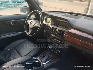 Mercedes-Benz GLK-Class 350 4MATIC 2011 Gray