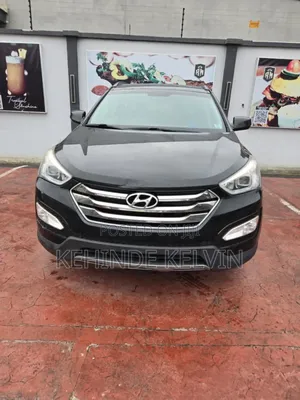 Hyundai Santa Fe Limited AWD 2016 Black