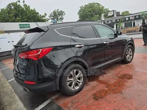 Hyundai Santa Fe Limited AWD 2016 Black
