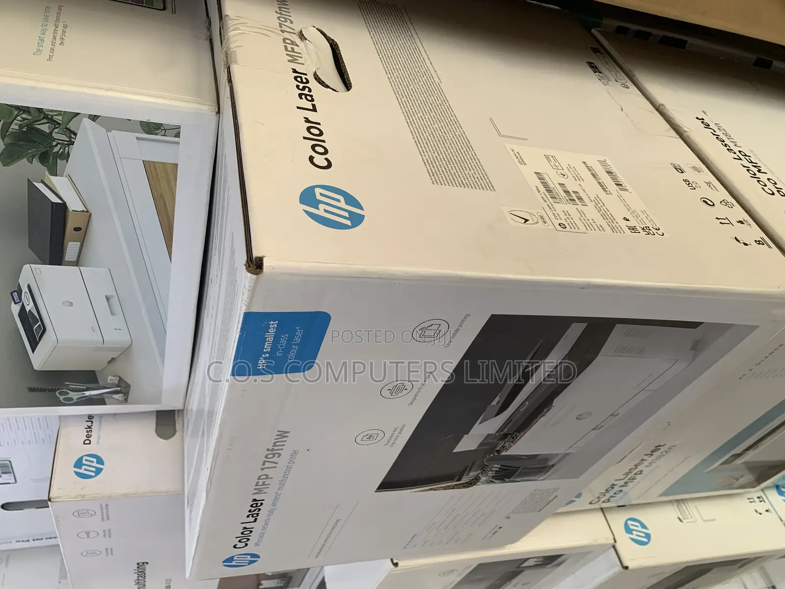 Color Laser Mfp 179fnw