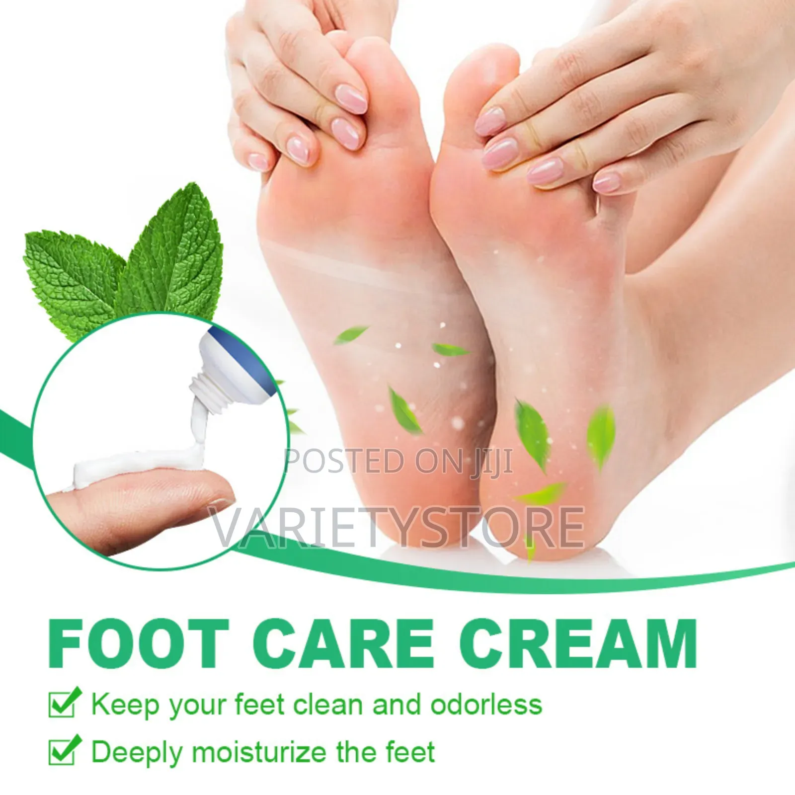 Foot Odor Care Cream