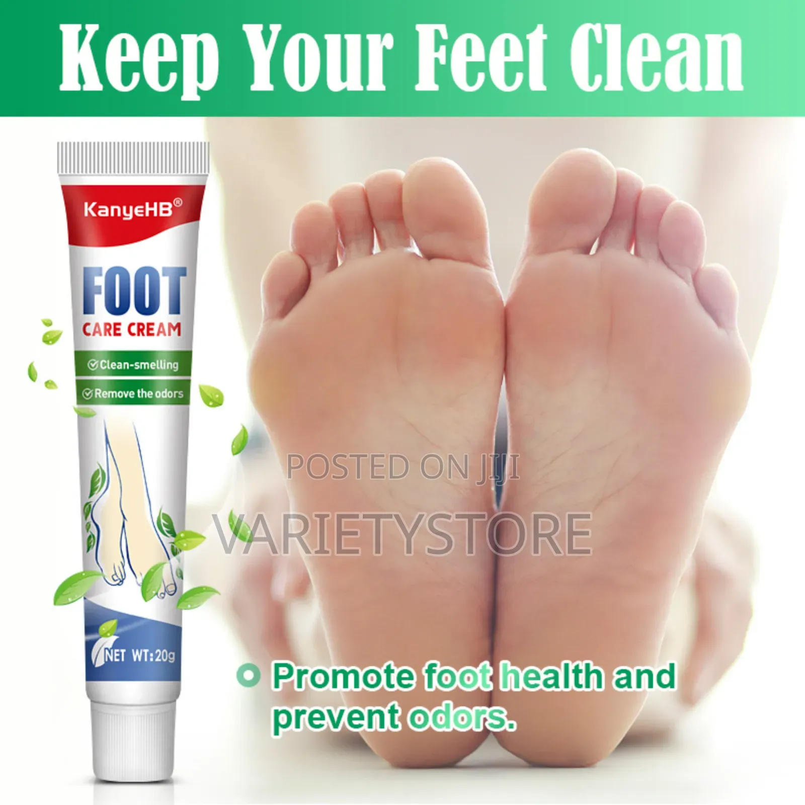 Foot Odor Care Cream