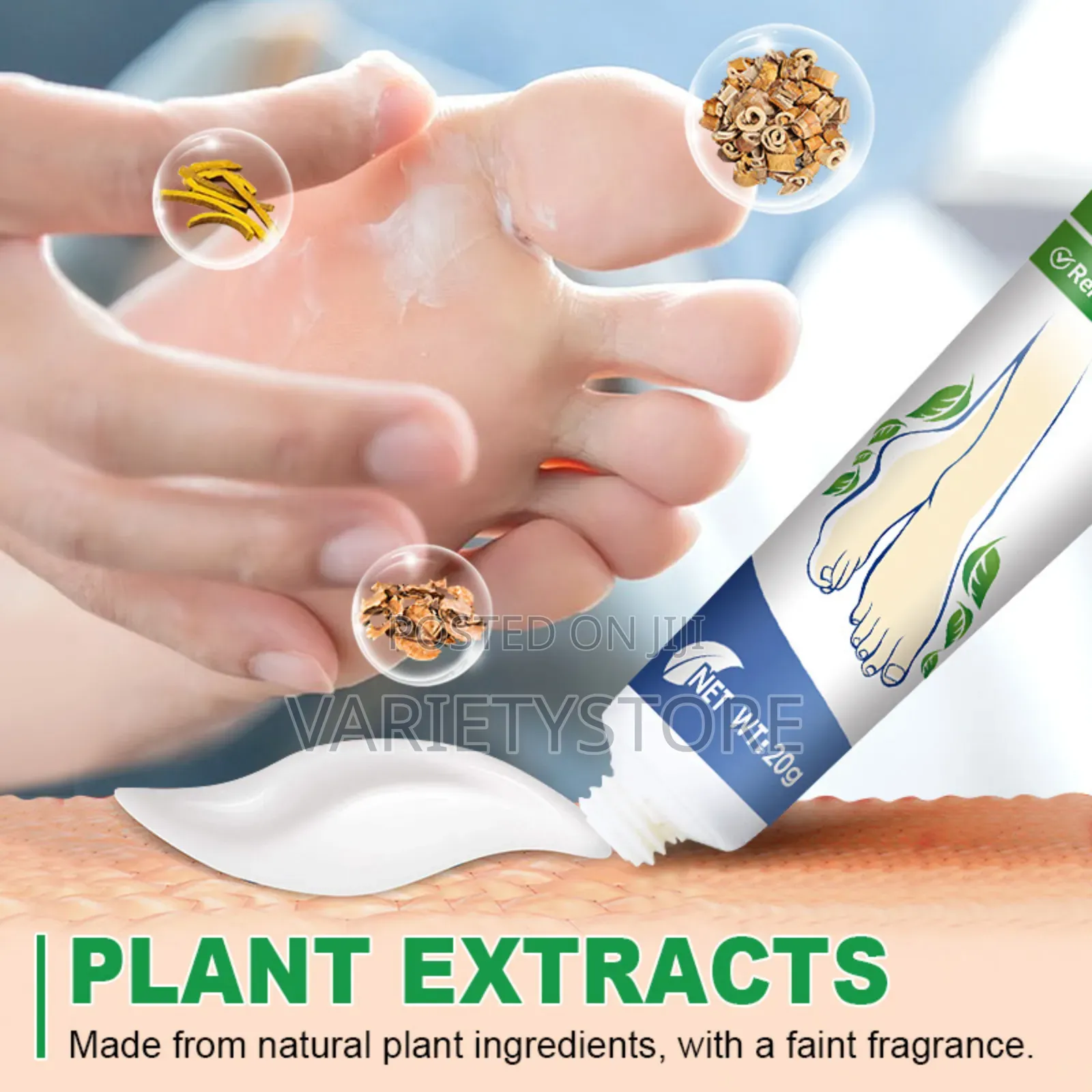 Foot Odor Care Cream
