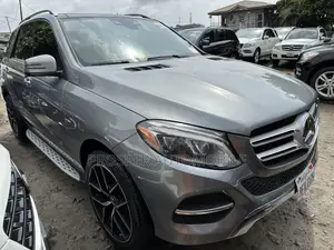 Mercedes-Benz GLE-Class GLE 350d 4MATIC 2017 Gray