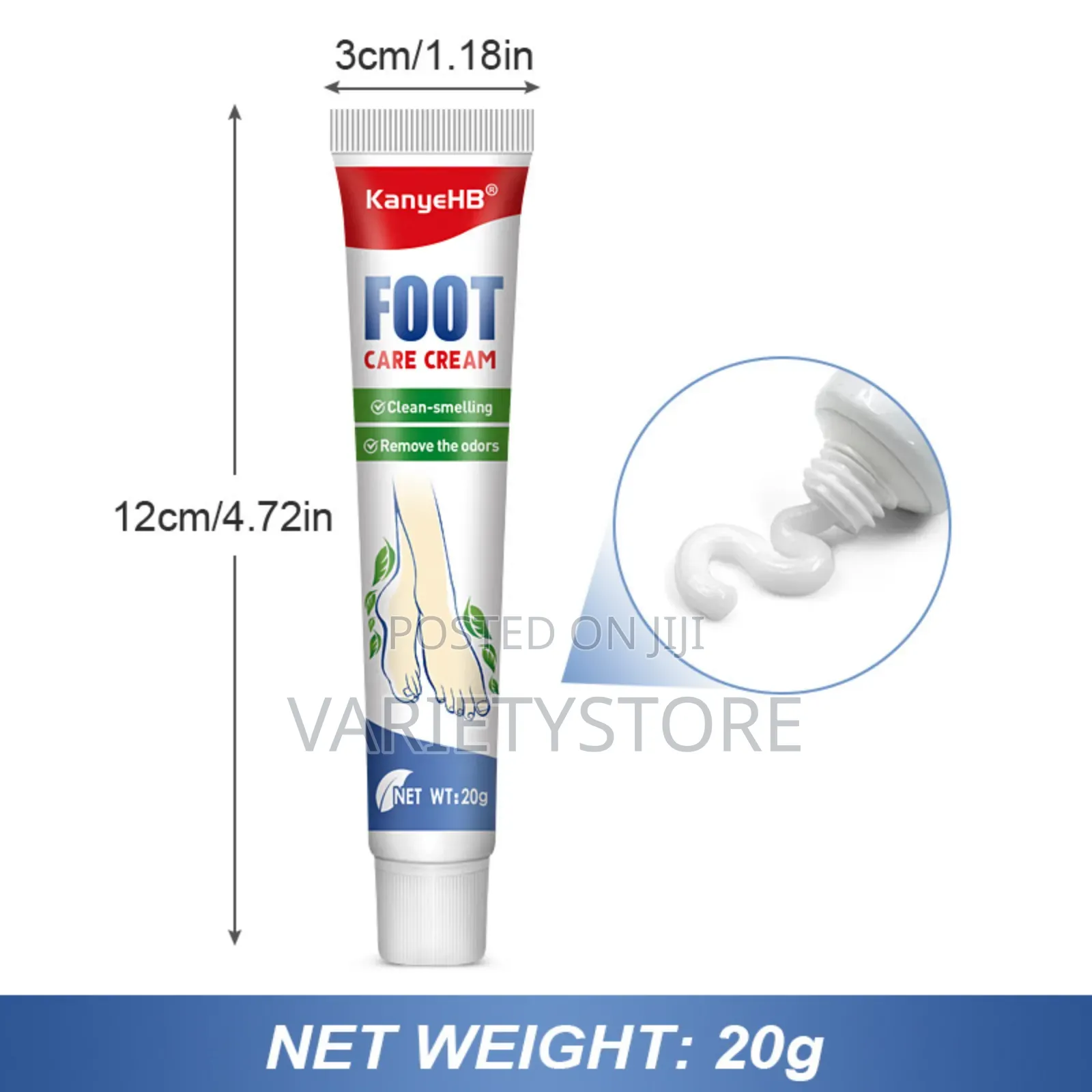 Foot Odor Care Cream