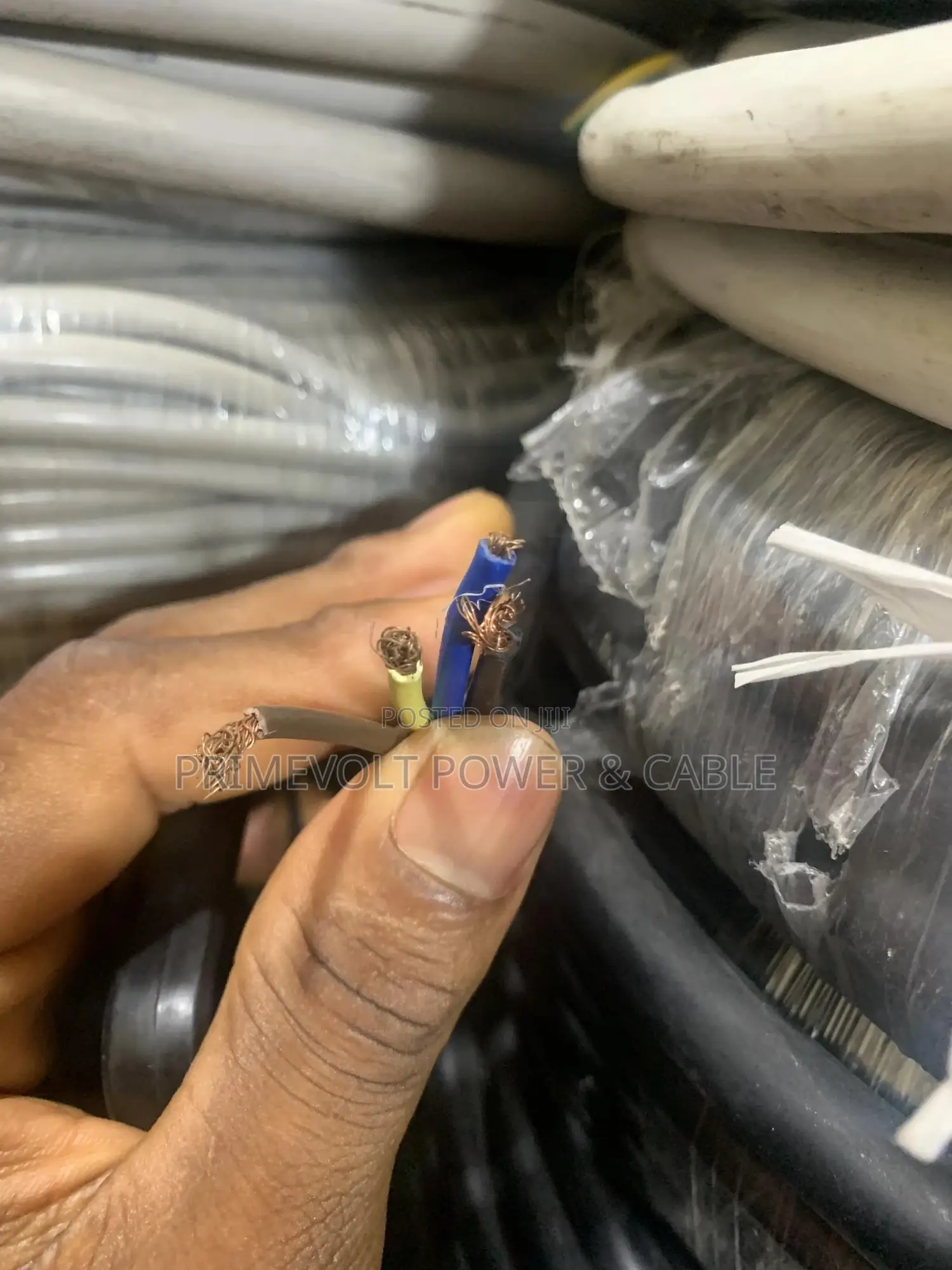 1.5mm 4core Flex Cable