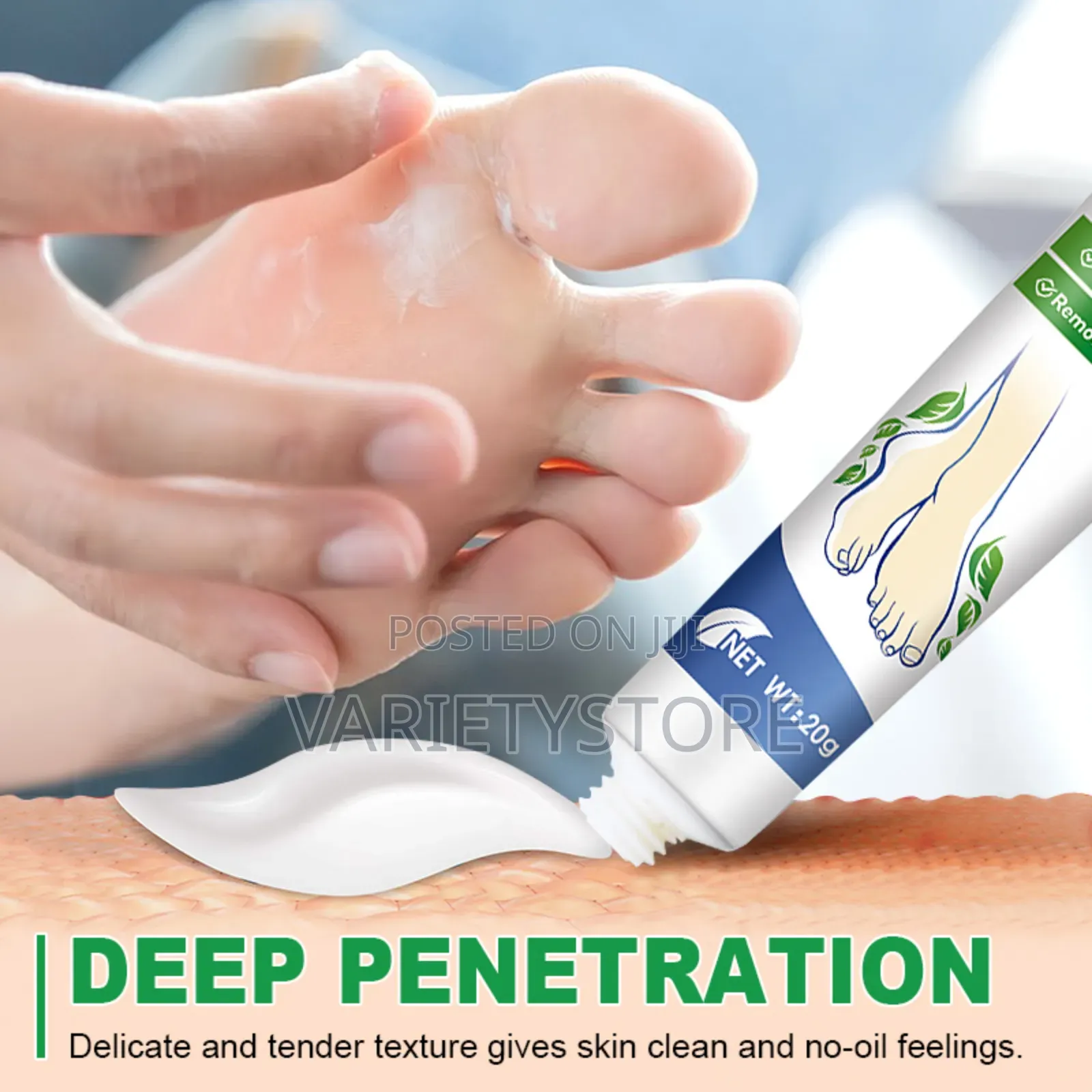 Foot Odor Care Cream