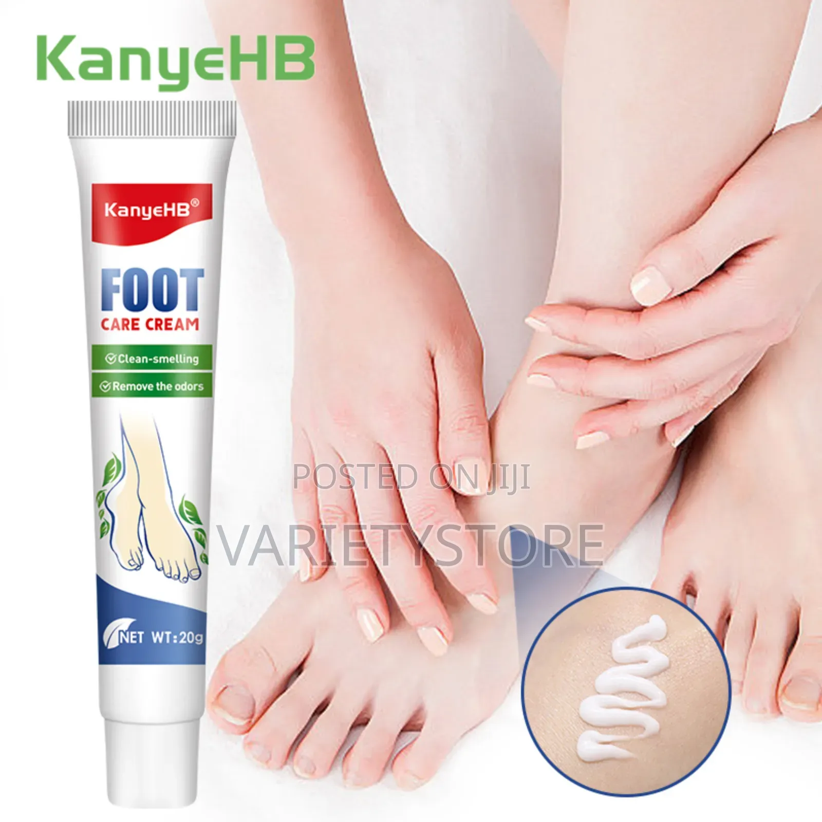 Foot Odor Care Cream