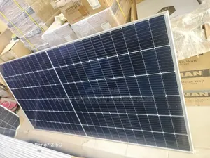 Fireman Mono Solar Panels 600watts