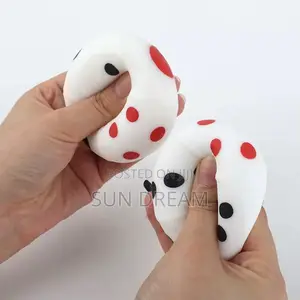 Squish Dice Soft Dice Toy