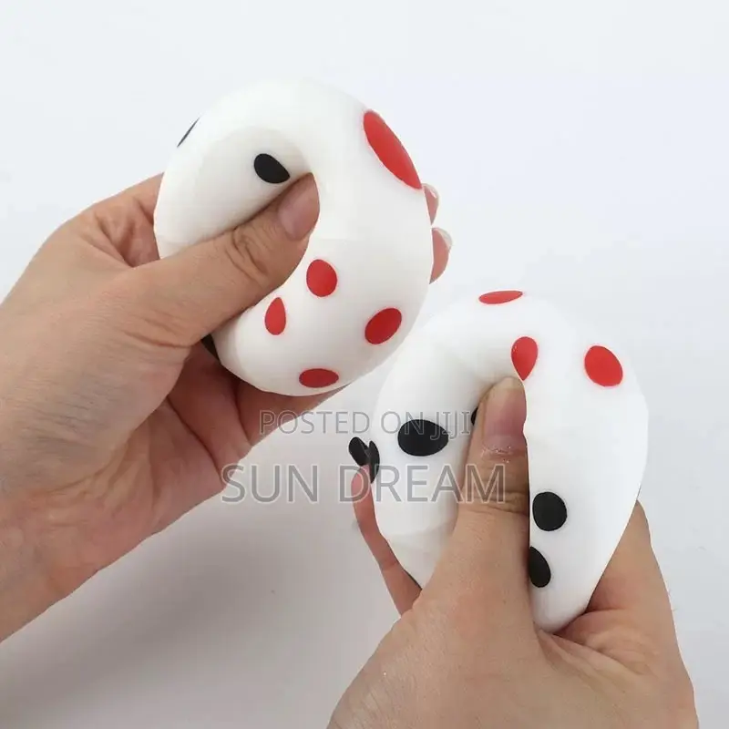 Squish Dice Soft Dice Toy