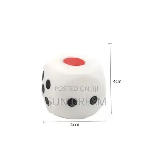 Squish Dice Soft Dice Toy