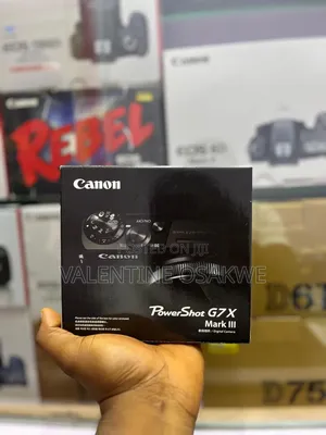 Canon G7x Mark Iii