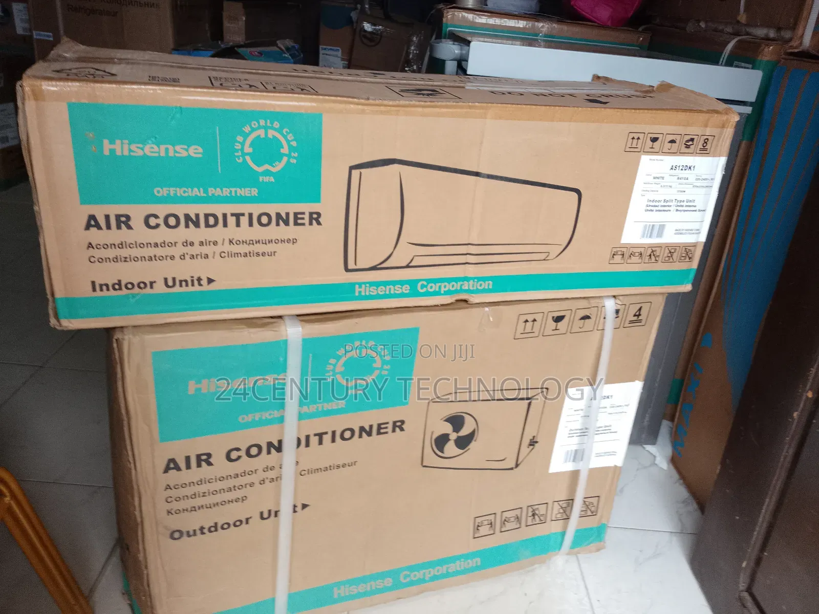 Hisense Cooper Coil 1.5hp Inverter Split Ac