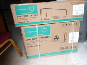 Hisense Cooper Coil 1.5hp Inverter Split Ac