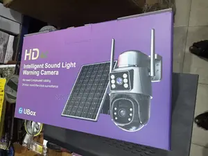 Intelligent Sound Light Warning Camera