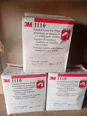 3m 1110 Ear Plug With Rope
