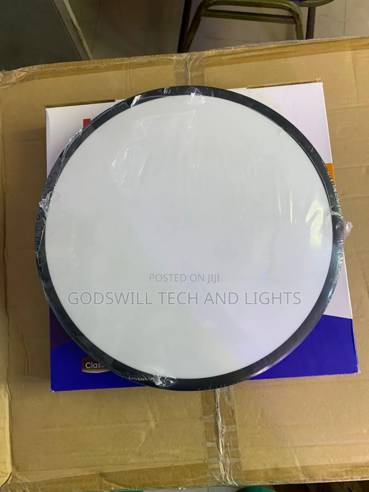 Round Flush Light