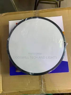 Round Flush Light