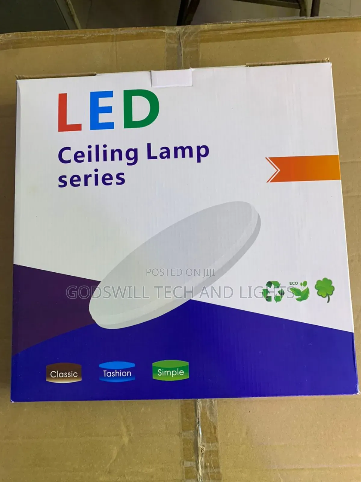 Round Flush Light