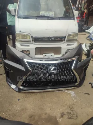 Complete Front Bumper Rx350 2018