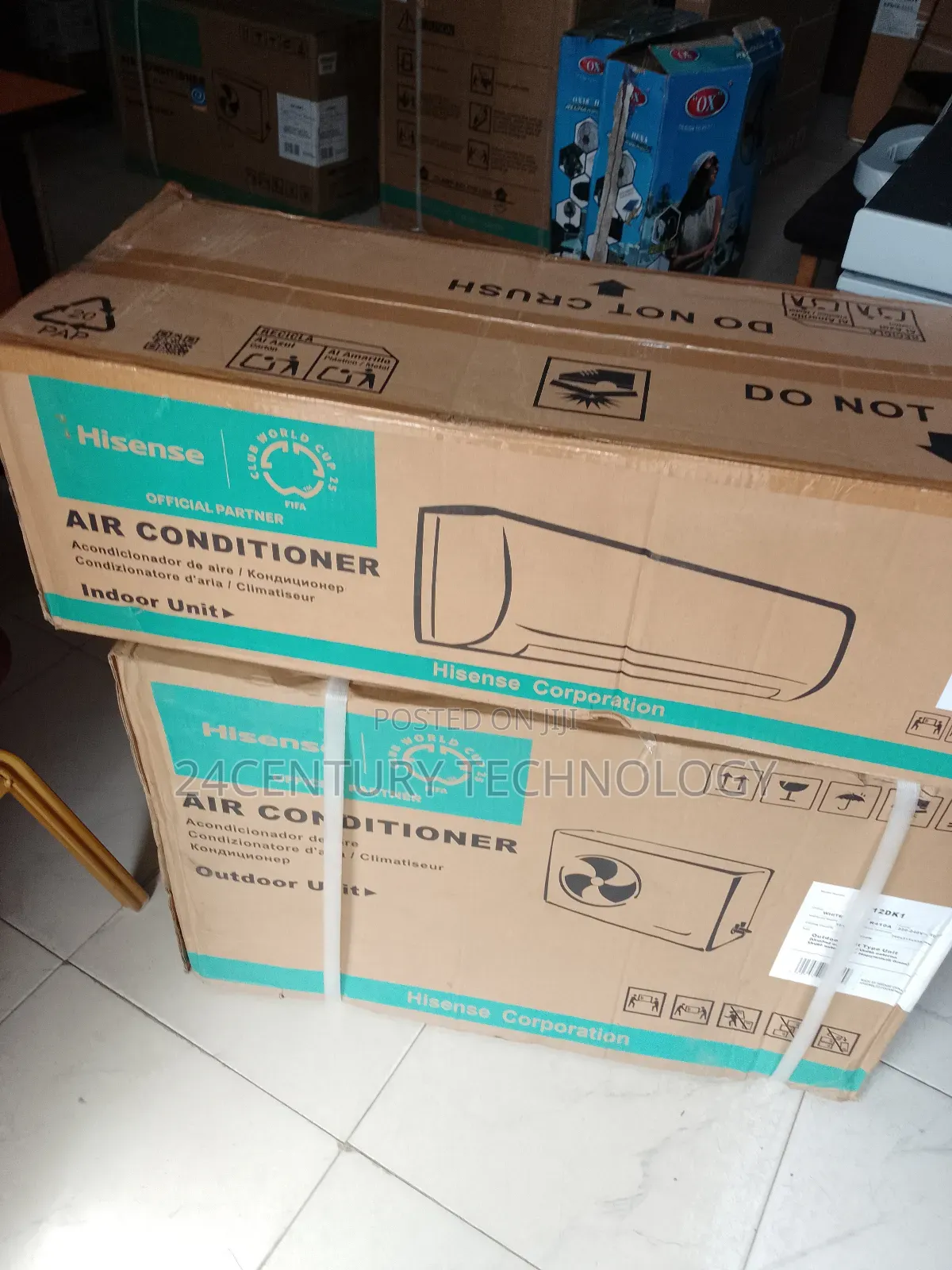 Hisense 1.5hp Copper Inverter Split Ac
