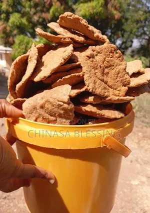Spicy Kuli Kuli Alanta Per Custard Rubber