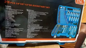 Mechanical Tools Boxs 216pcs