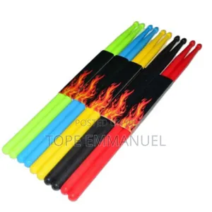 5a Nylon Drum Stick 12 Pairs