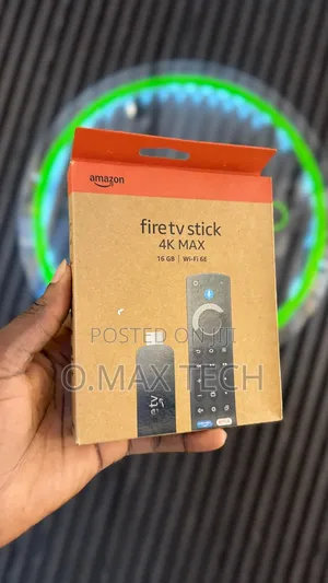 Amazon Fire Stick4k Max Wifi 6 16gb